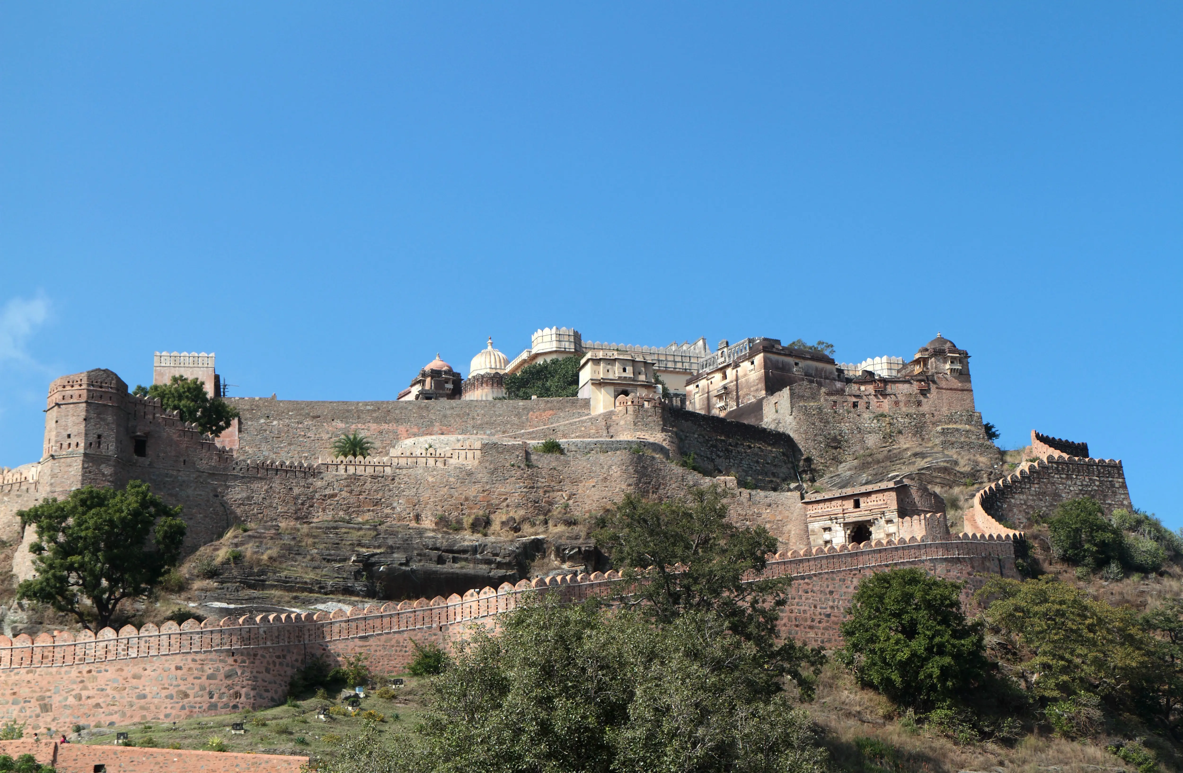 SOS Party Offsite sightseeing Aravalli Excursions Kumbhalgarh Fort